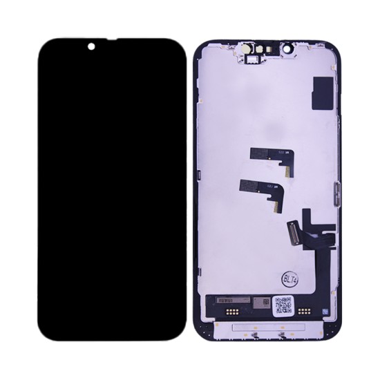 Touch+Display Apple iPhone 14 com IC Substituição Preto